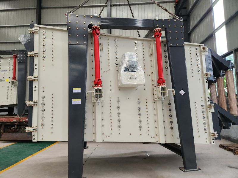 方形搖擺篩有哪些優(yōu)點？